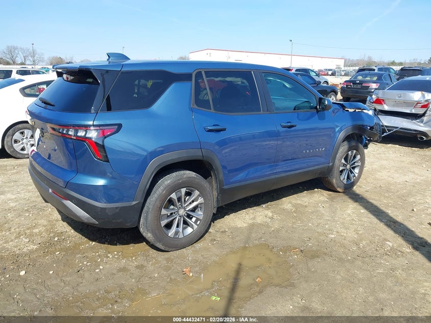 2026 Chevrolet Equinox Fwd Lt