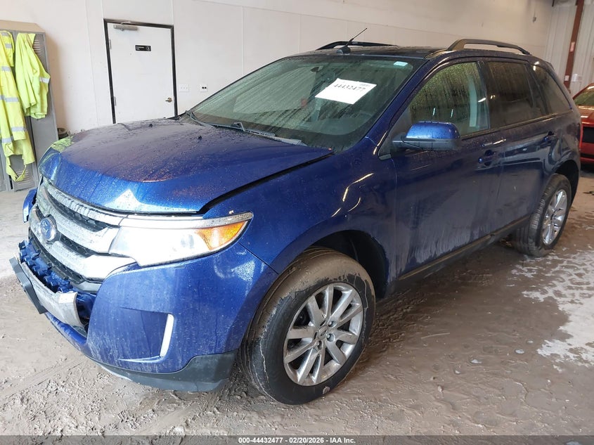 2013 Ford Edge Sel