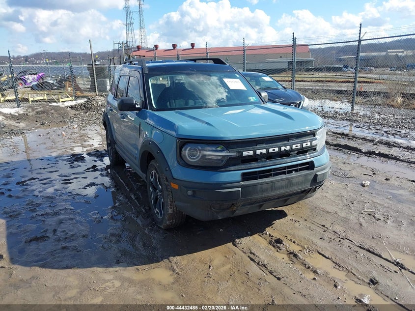 2021 Ford Bronco Sport Outer Banks