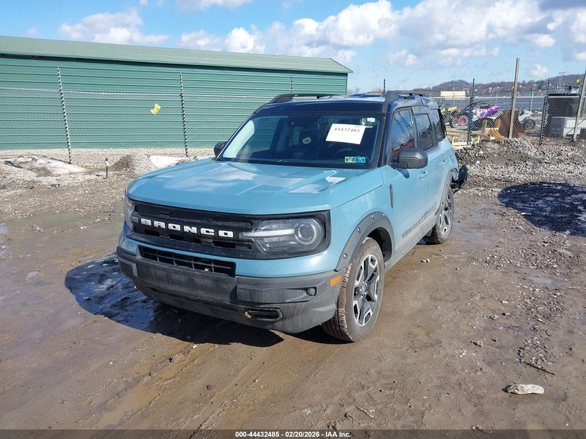2021 Ford Bronco Sport Outer Banks