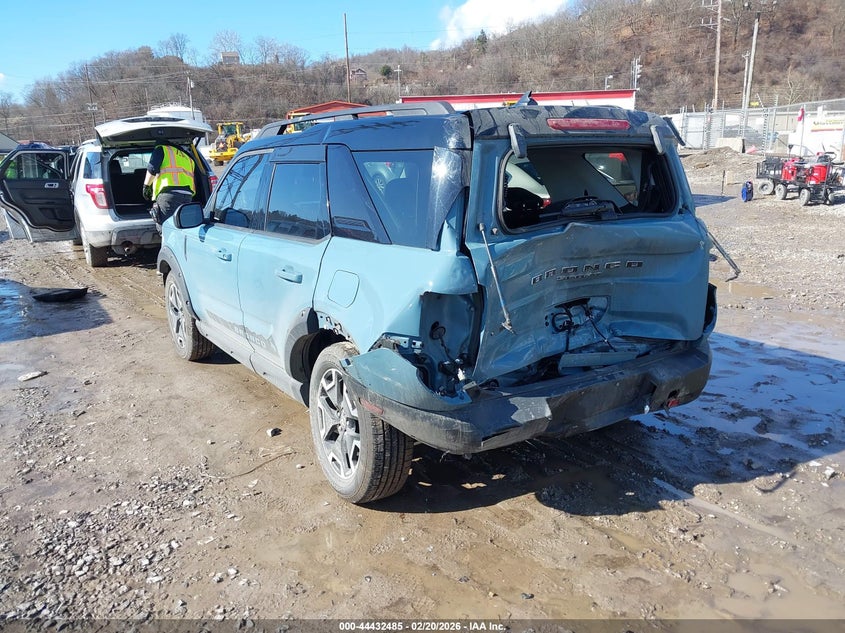 2021 Ford Bronco Sport Outer Banks