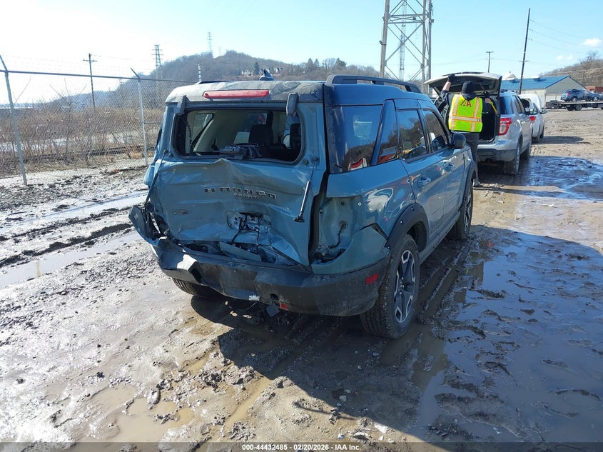 2021 Ford Bronco Sport Outer Banks