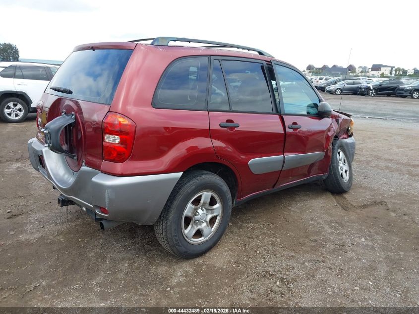2005 Toyota Rav4
