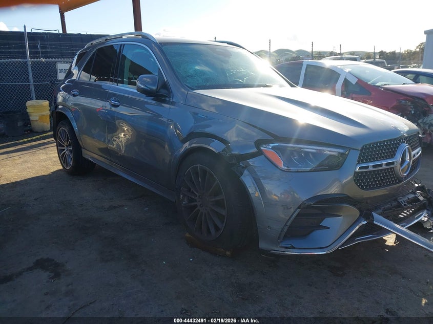 4JGFB4FB2RB211346 2024 Mercedes-Benz Gle 350 4Matic auction photo 1