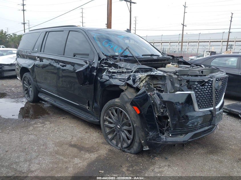 2021 Cadillac Escalade Esv 2Wd Luxury