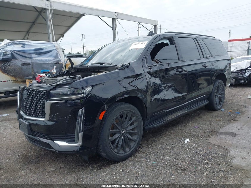 2021 Cadillac Escalade Esv 2Wd Luxury