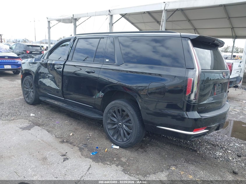 2021 Cadillac Escalade Esv 2Wd Luxury