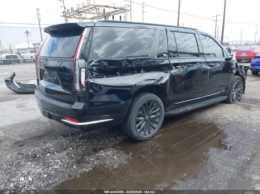2021 Cadillac Escalade Esv 2Wd Luxury