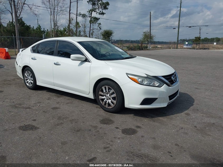 2017 Nissan Altima 2.5/2.5 S/2.5 Sl/2.5 Sr/2.5 Sv