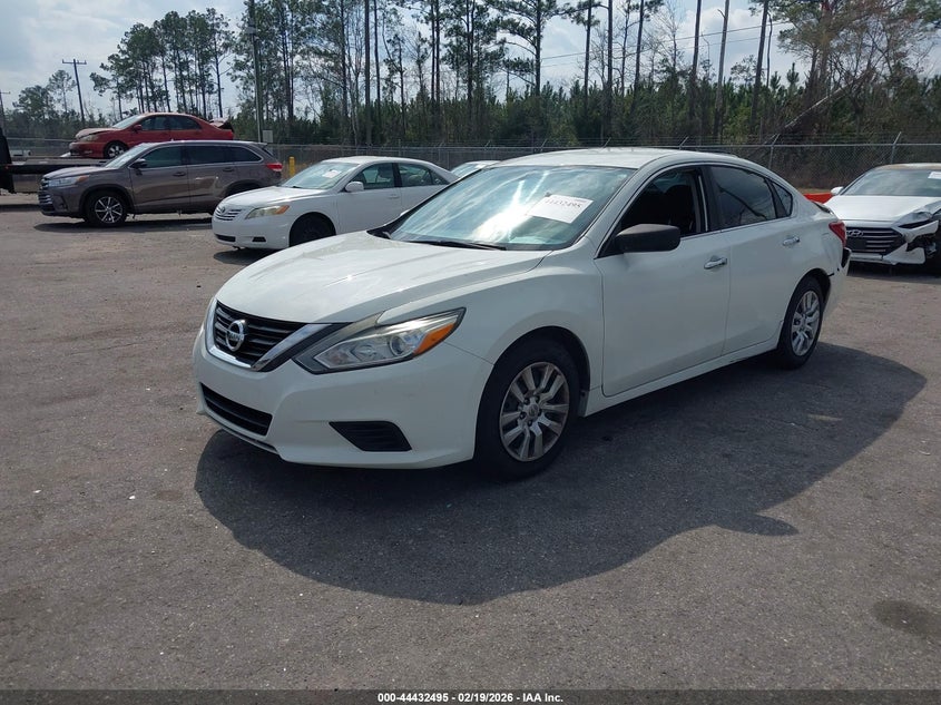 2017 Nissan Altima 2.5/2.5 S/2.5 Sl/2.5 Sr/2.5 Sv