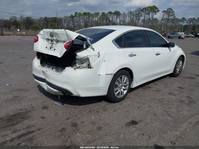 2017 Nissan Altima 2.5/2.5 S/2.5 Sl/2.5 Sr/2.5 Sv