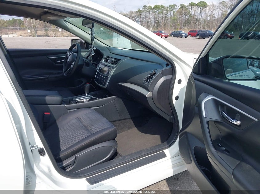 2017 Nissan Altima 2.5/2.5 S/2.5 Sl/2.5 Sr/2.5 Sv