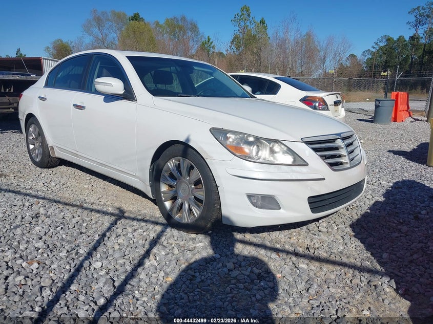 2011 Hyundai Genesis 3.8