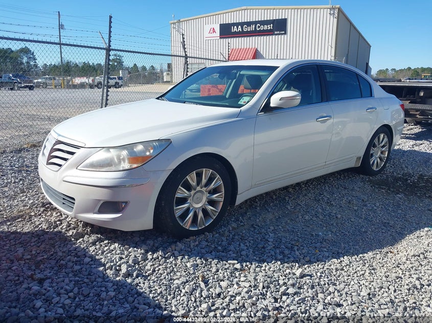 2011 Hyundai Genesis 3.8