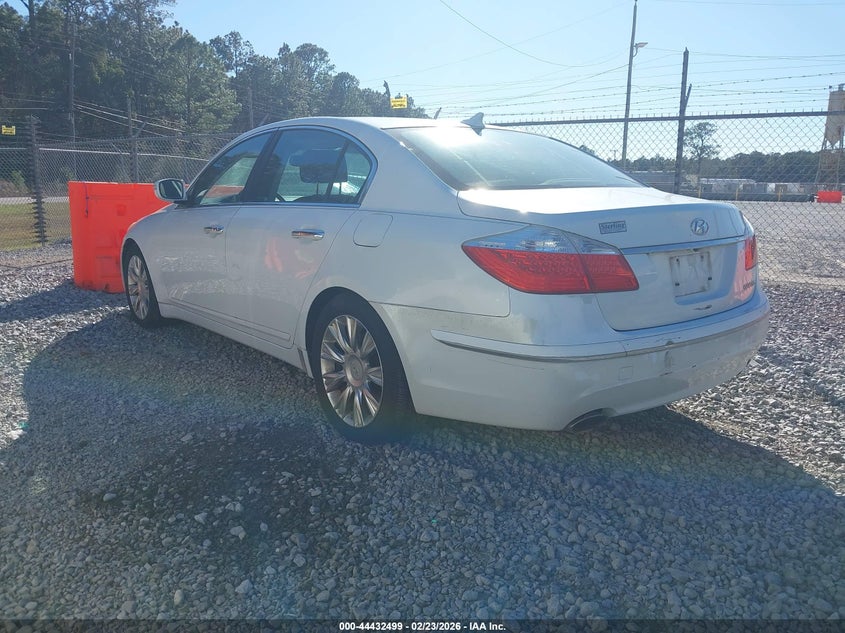 2011 Hyundai Genesis 3.8