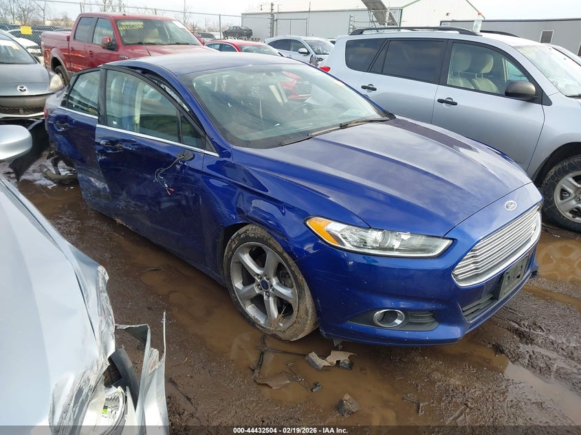 2016 Ford Fusion Se