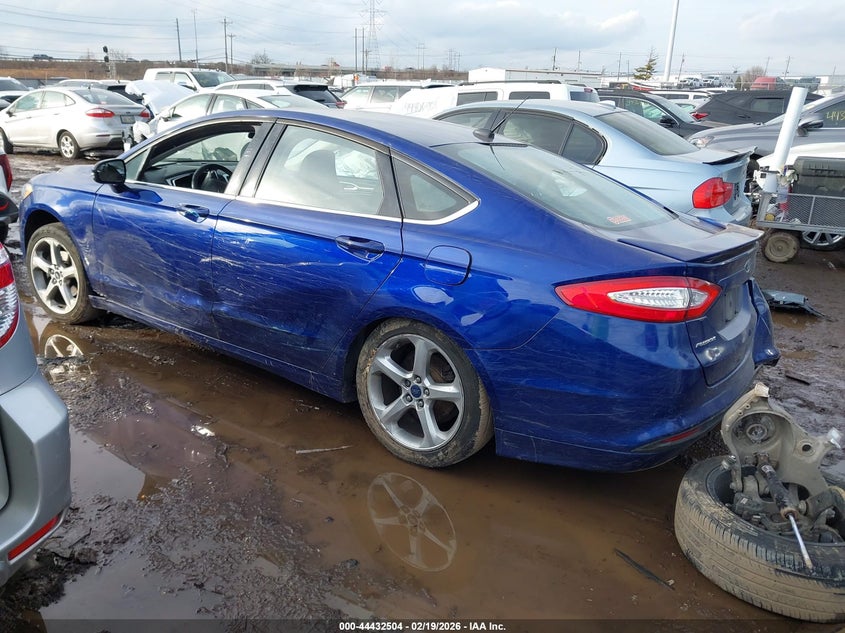 2016 Ford Fusion Se