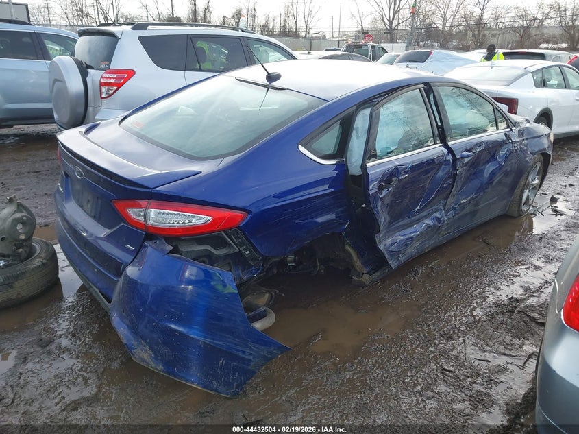 2016 Ford Fusion Se