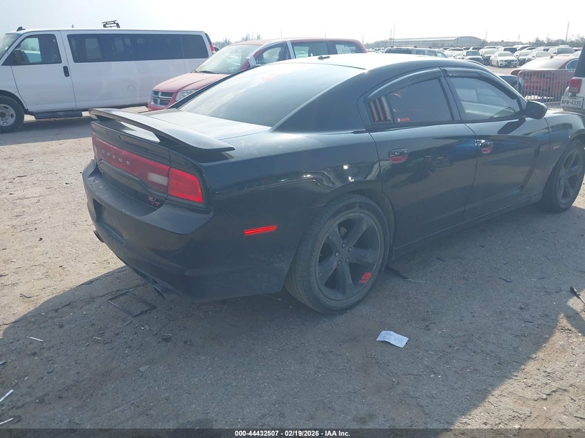 Vin: 2b3cl5ct2bh593528, lot: 44929147, dodge charger r/t 20114