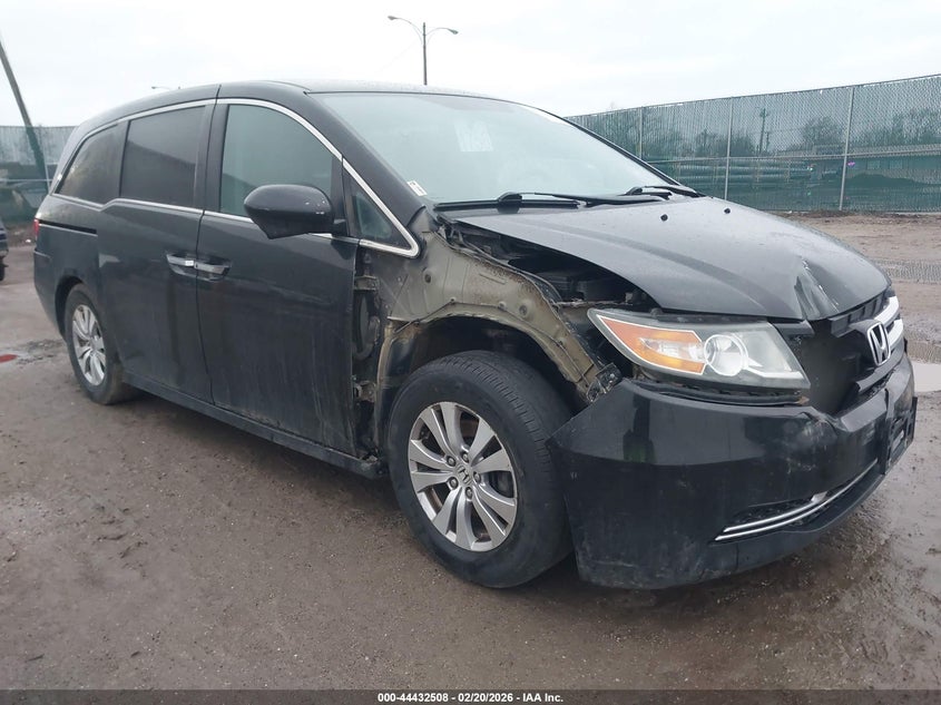 2015 Honda Odyssey Ex