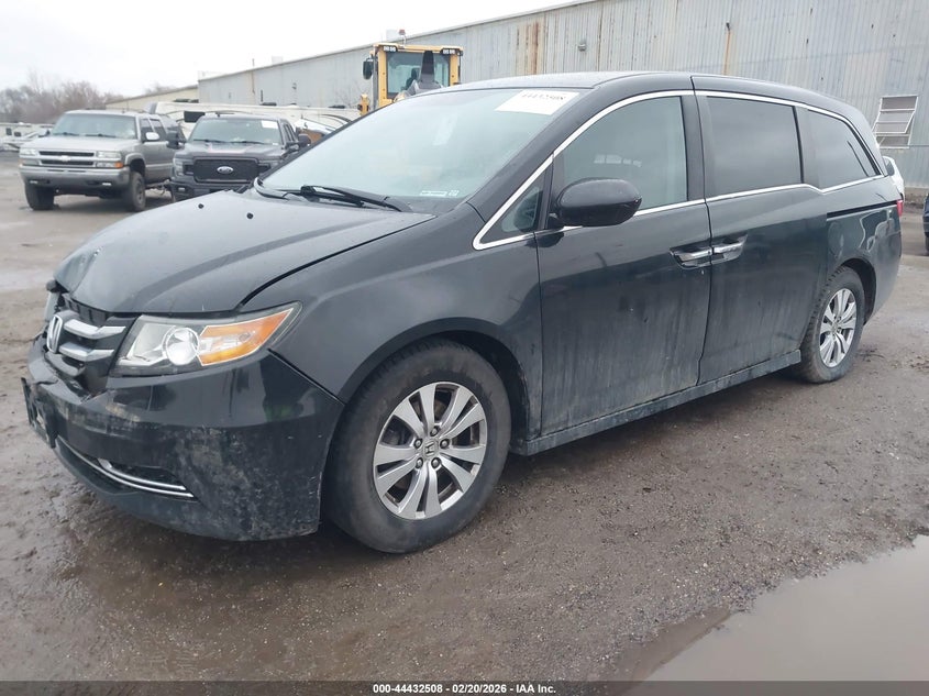 2015 Honda Odyssey Ex