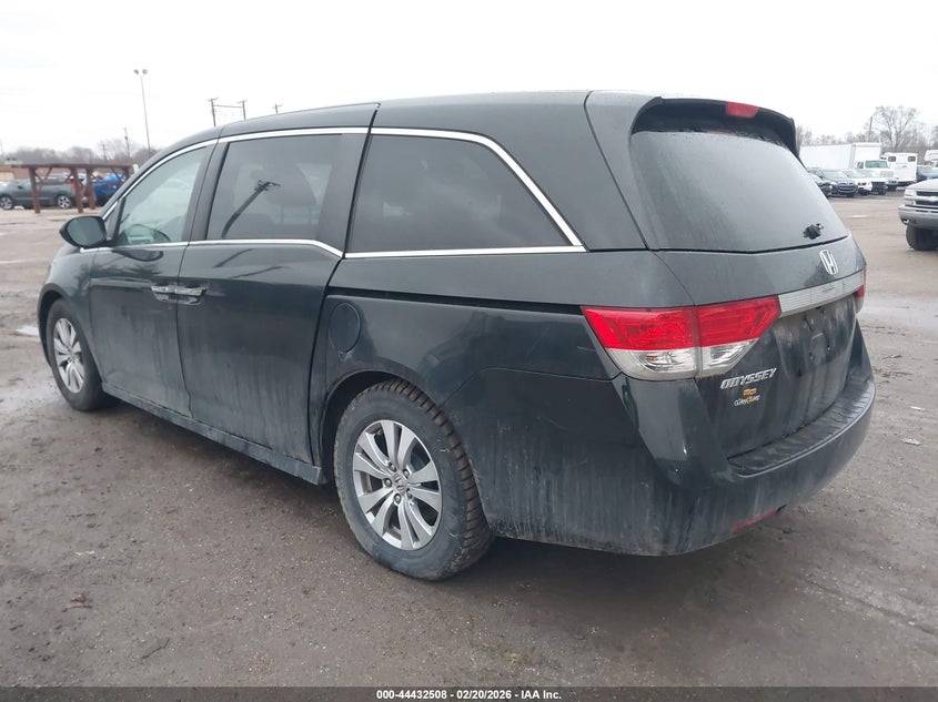 2015 Honda Odyssey Ex