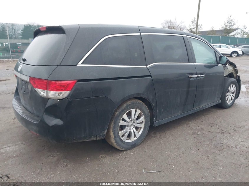 2015 Honda Odyssey Ex