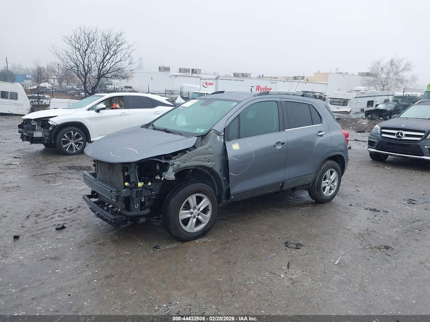 2019 Chevrolet Trax Lt