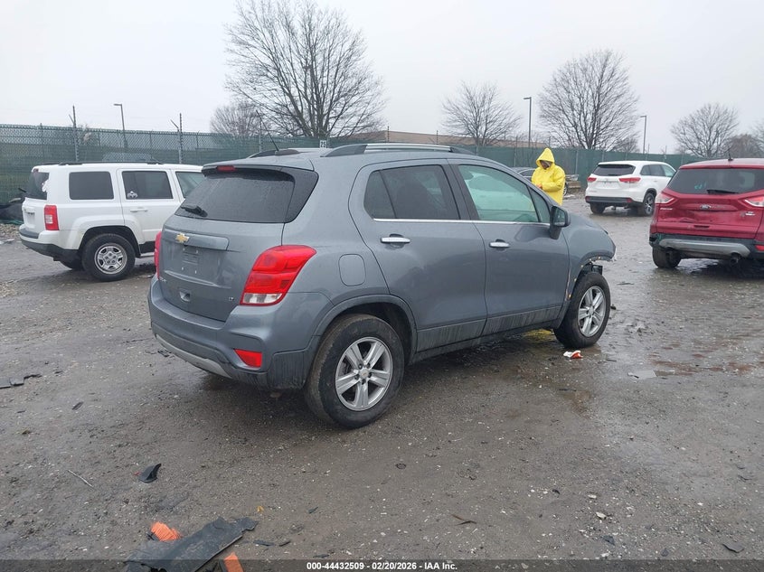 2019 Chevrolet Trax Lt