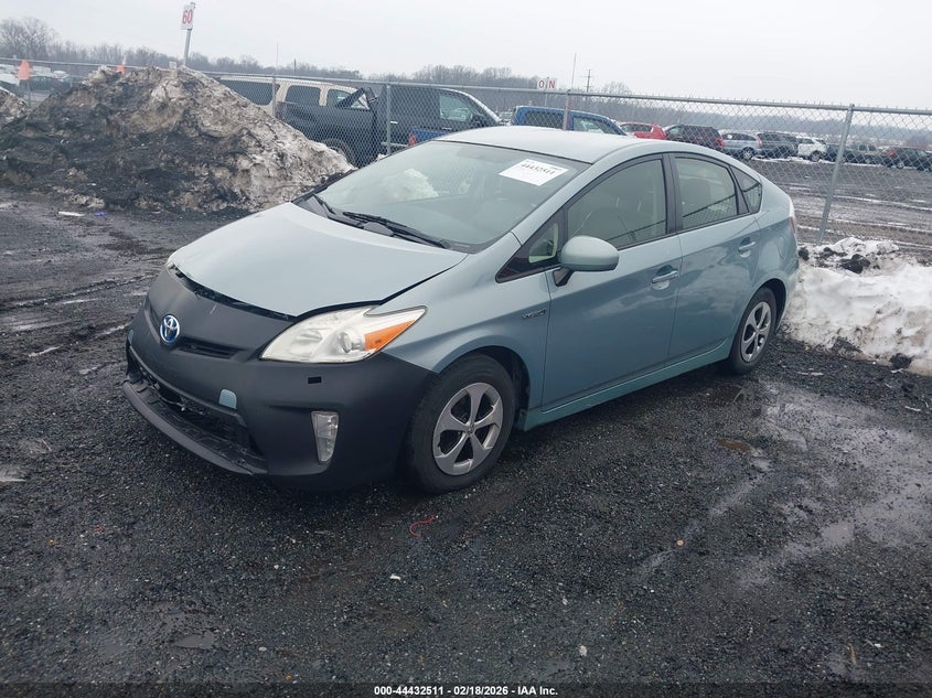 2012 Toyota Prius Four
