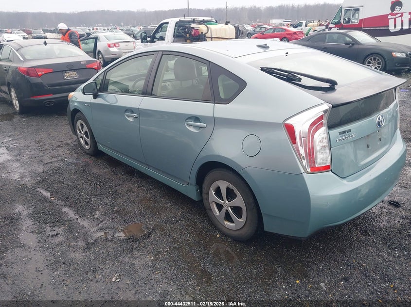 2012 Toyota Prius Four
