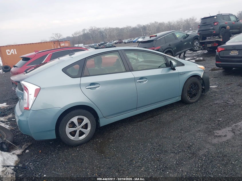 2012 Toyota Prius Four