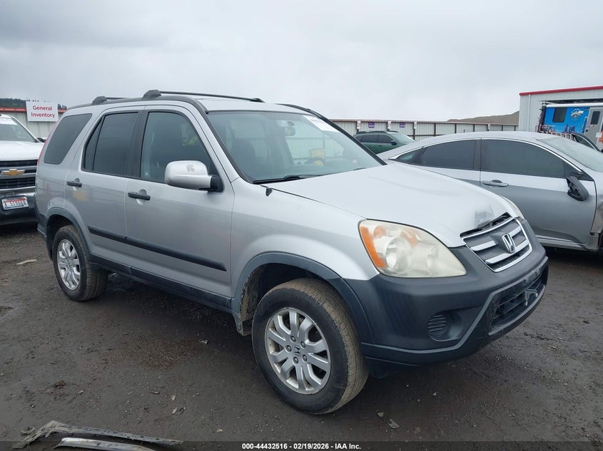 2006 Honda Cr-V Ex