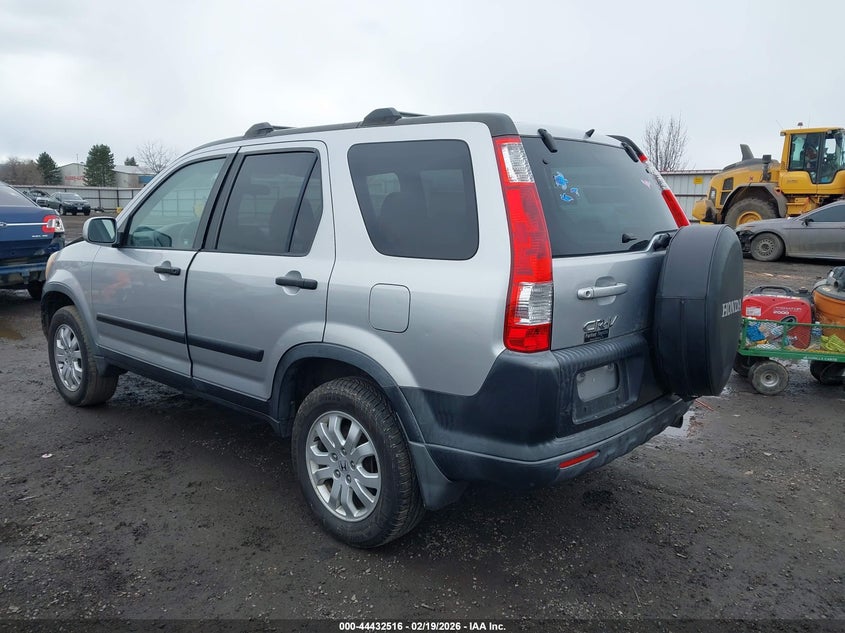 2006 Honda Cr-V Ex