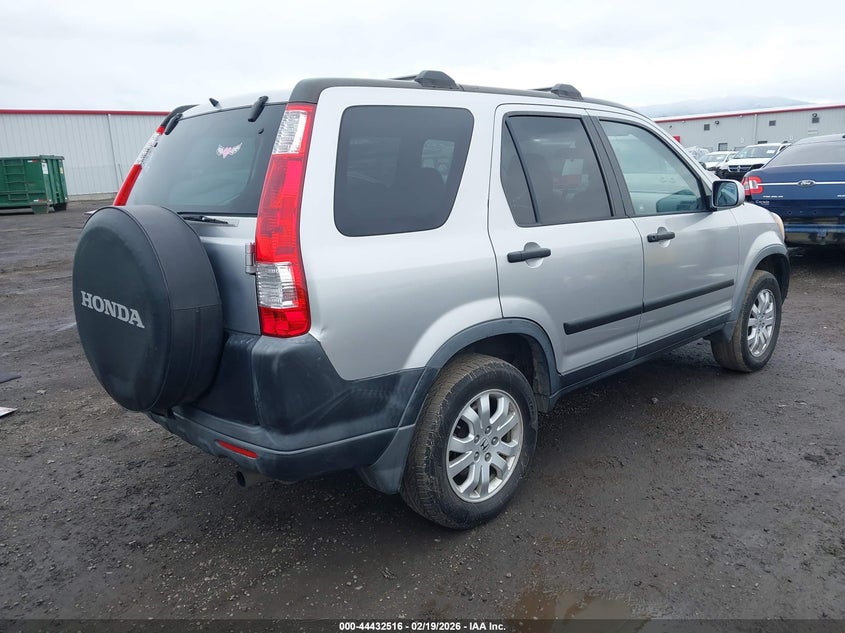 2006 Honda Cr-V Ex