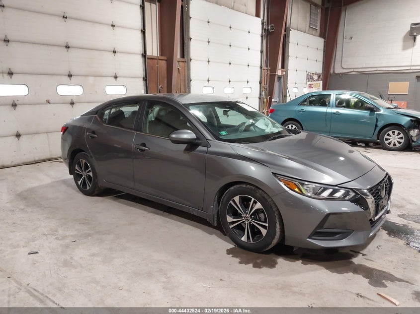 2021 Nissan Sentra Sv Xtronic Cvt