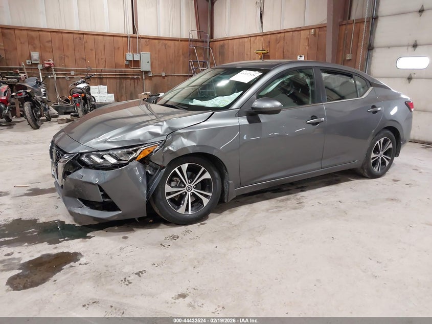 2021 Nissan Sentra Sv Xtronic Cvt