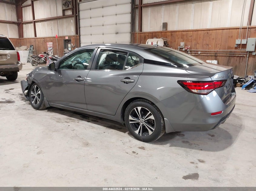 2021 Nissan Sentra Sv Xtronic Cvt