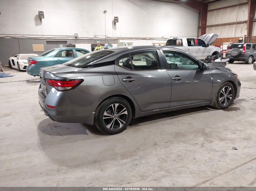 2021 Nissan Sentra Sv Xtronic Cvt