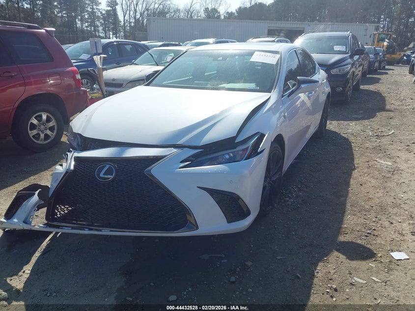2021 Lexus Es 350 F Sport