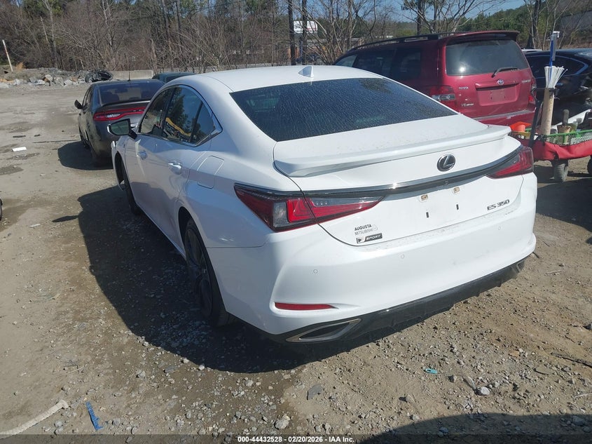 2021 Lexus Es 350 F Sport
