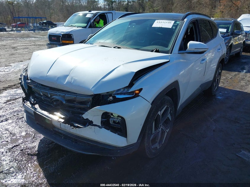 2022 Hyundai Tucson Limited