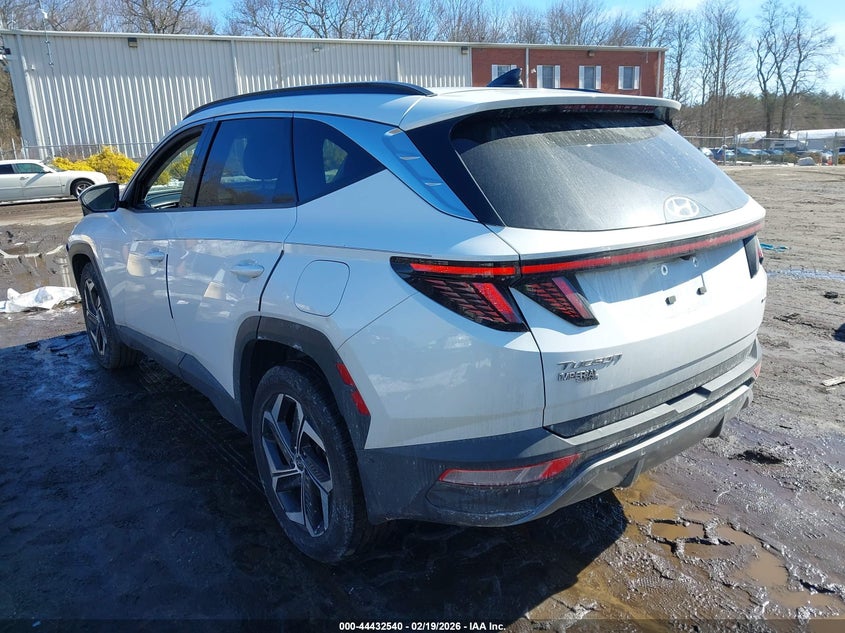 2022 Hyundai Tucson Limited