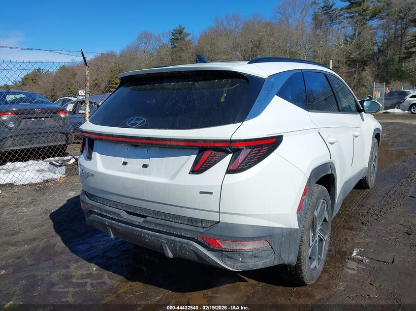 2022 Hyundai Tucson Limited