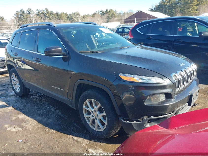 2015 Jeep Cherokee Latitude
