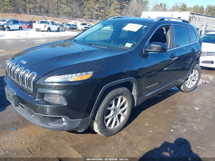 2015 Jeep Cherokee Latitude