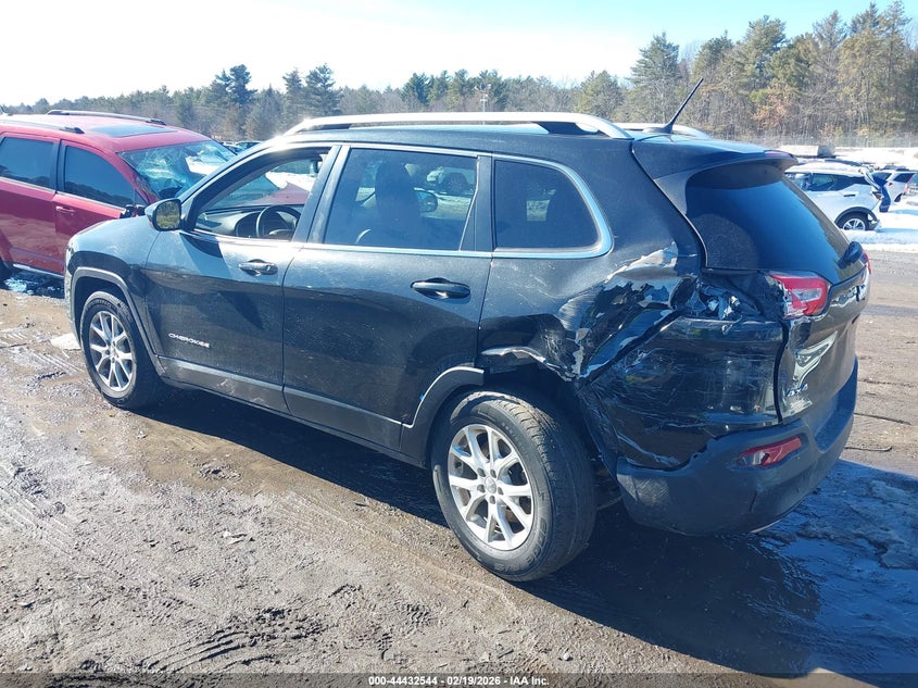 2015 Jeep Cherokee Latitude