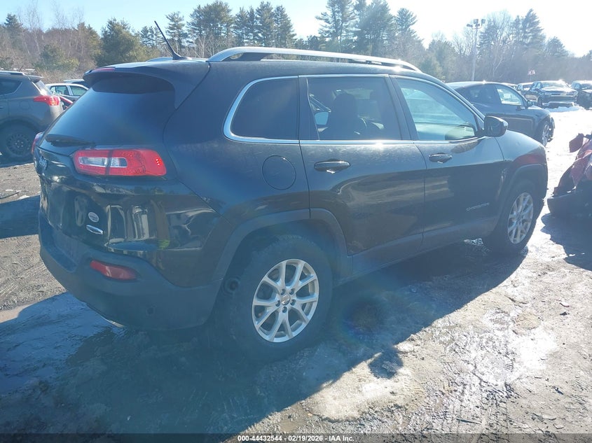 2015 Jeep Cherokee Latitude