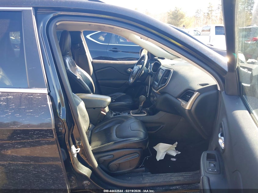 2015 Jeep Cherokee Latitude