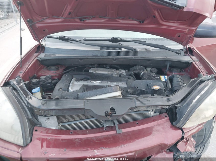 2006 Hyundai Tucson Gl VIN: KM8JM72B16U434490 Lot: 44432545